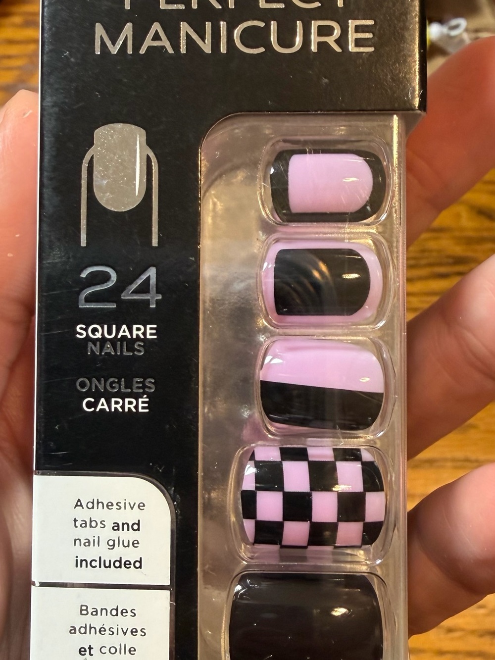 Nail bundle short square - Picture 2 of 3